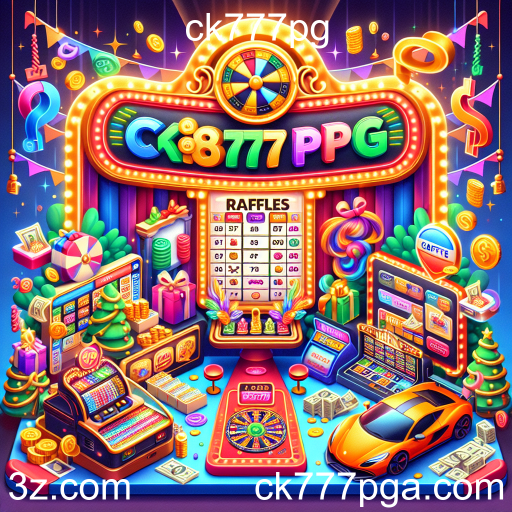 Sorteios: A Emoção de Ganhar no ck777pg