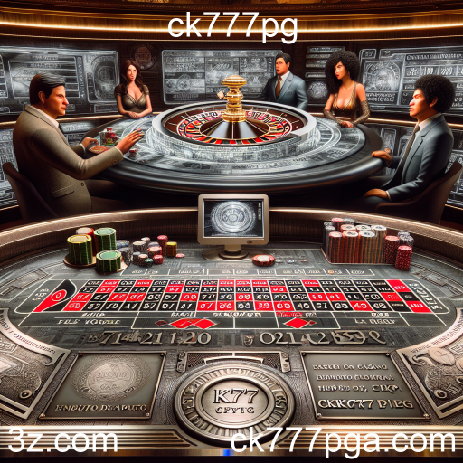 Explore o Cassino Ao Vivo no ck777pg: Jogos em Tempo Real e Interatividade